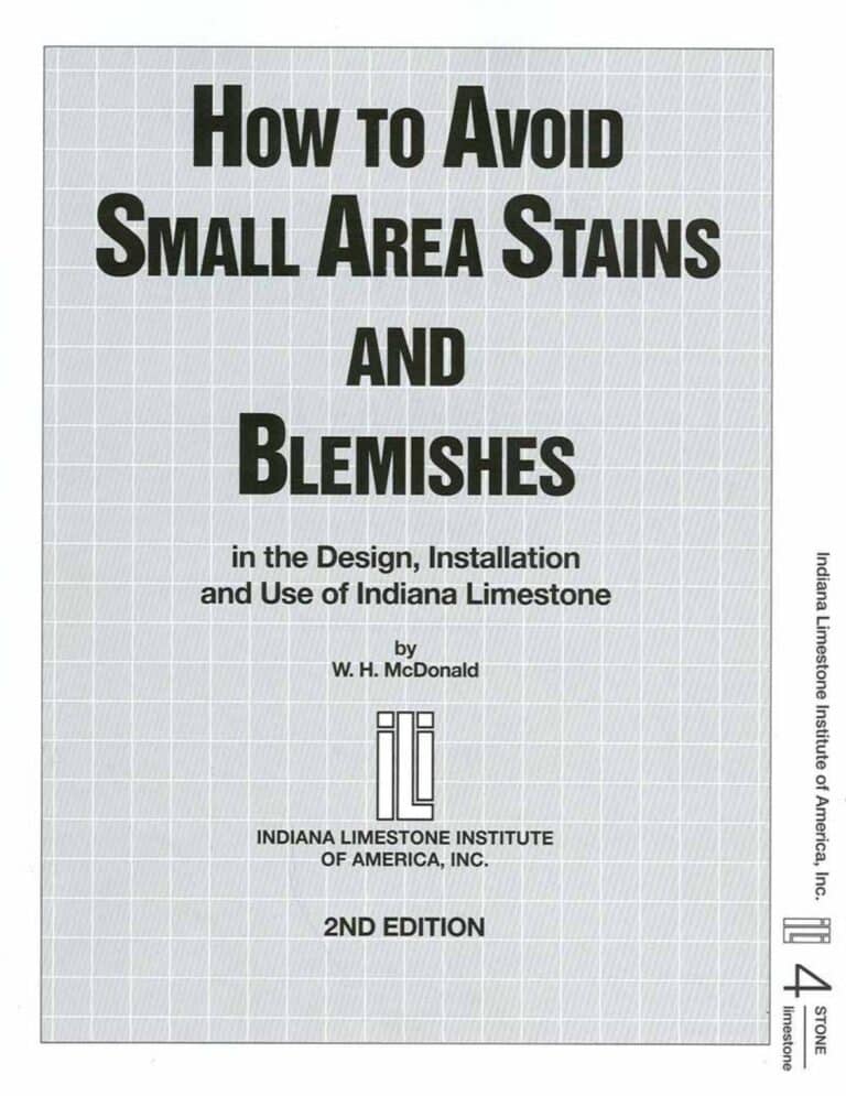 how to avoid small area stains