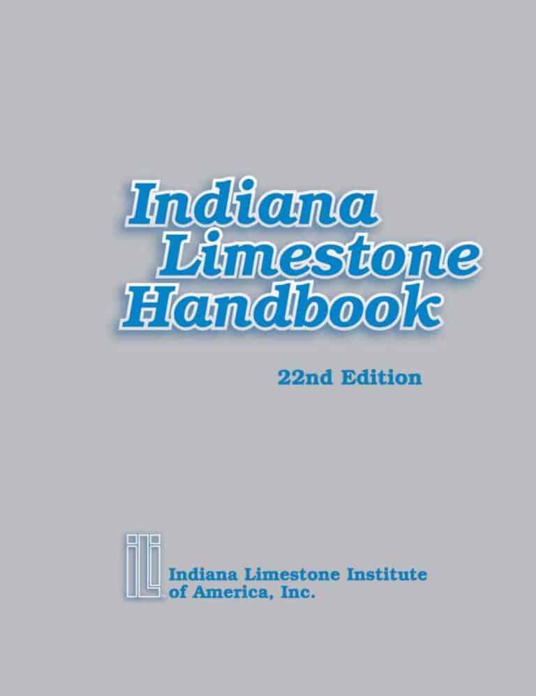 indiana limestone handbook