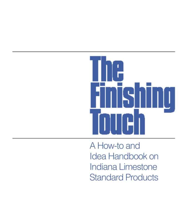 the finishing touch