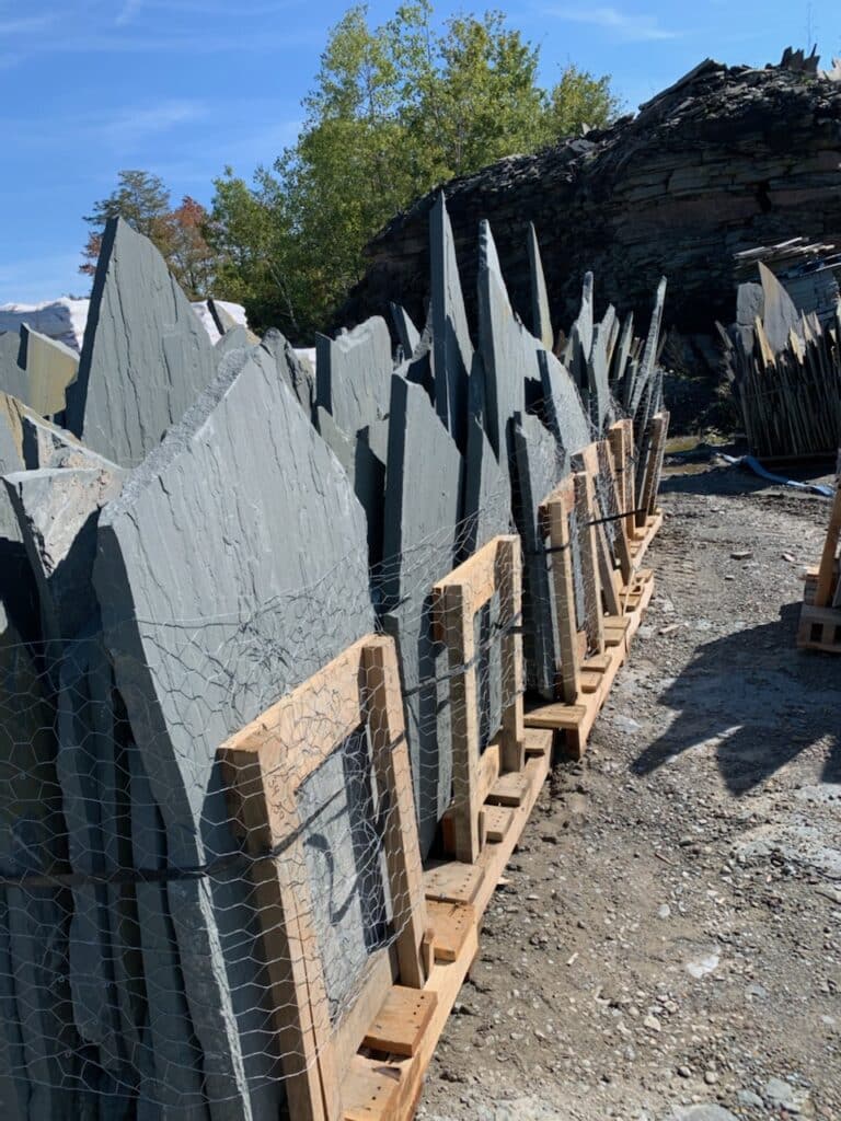Meshoppen- Irregular Blue Bluestone Flagstone