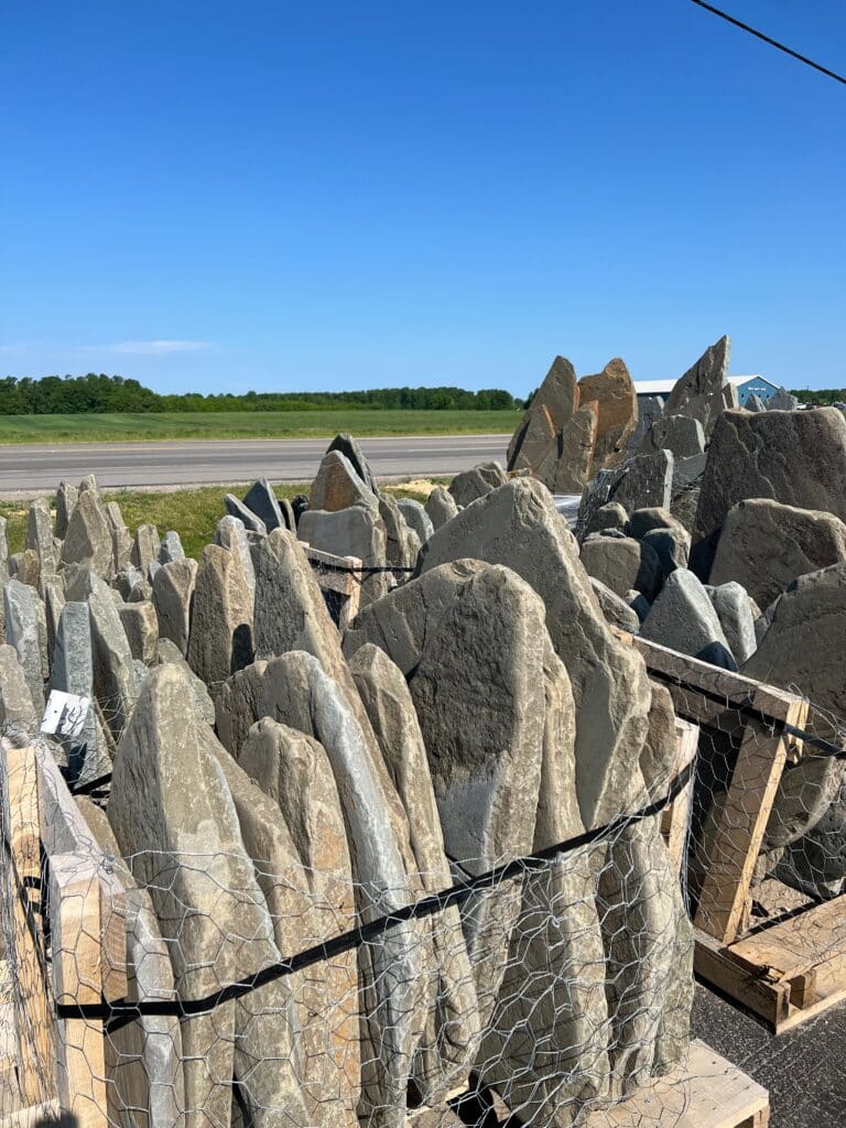 Meshoppen- Tumbled Full Color Flagstone - Capital Stoneworks