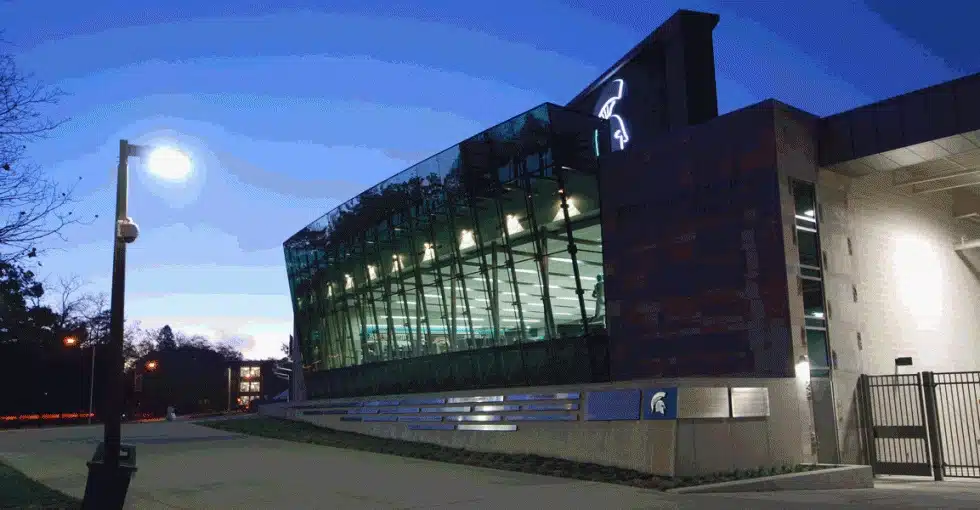 MSU Spartan Stadium 2