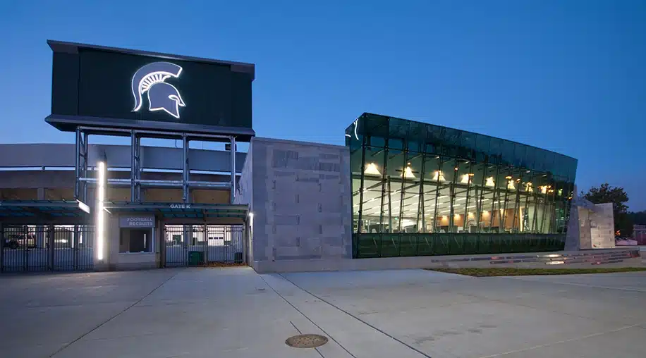 MSU Spartan Stadium
