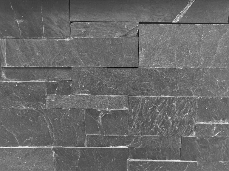 Bay Harbor Stone Charlevoix Slate Drystack Color Swatch